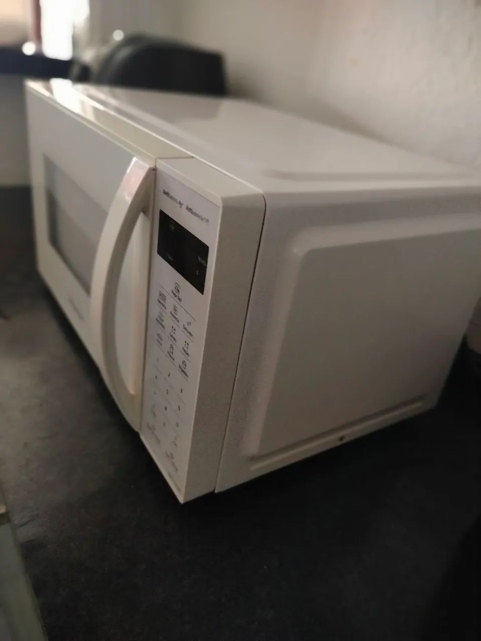 Micro-ondas funcionando tudo  - Foto 2