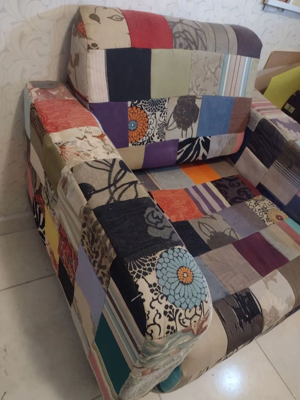 Poltrona Patwork - Foto 3