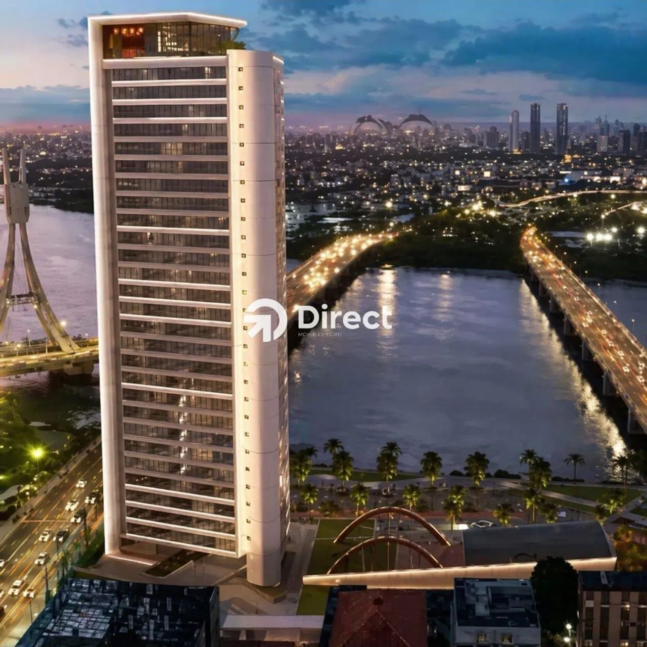 Apartamento Alto Padrão em Pina, Recife/PE