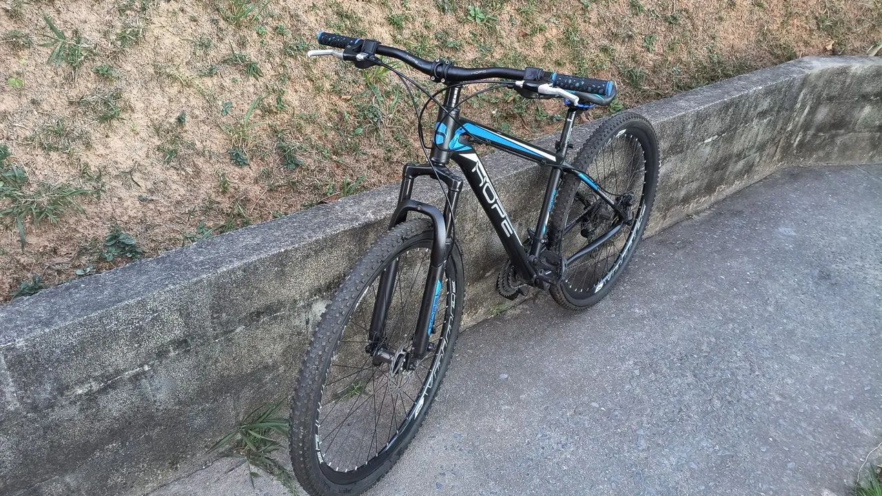 Bicicleta Hope, Aro 29, freio a disco, 21 marchas