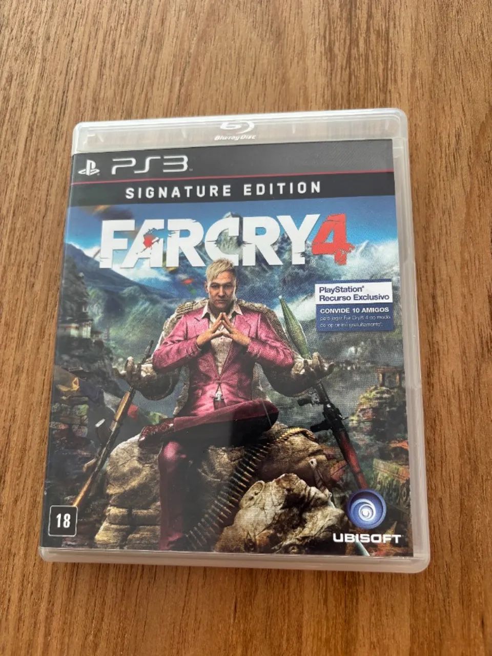 Far Cry 4 PS3 em excelente estado