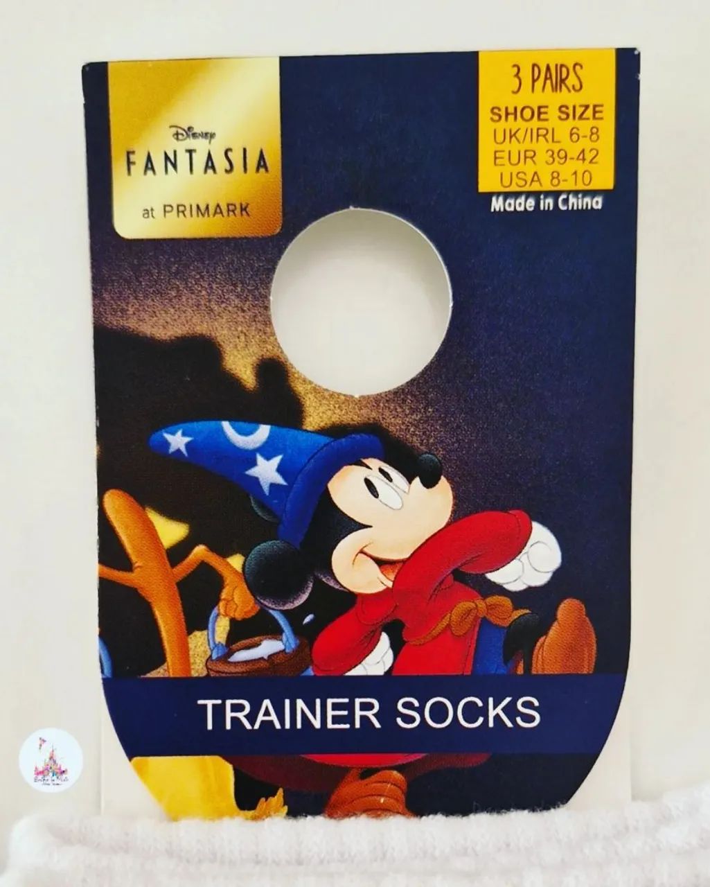 Conjunto de Meais Mickey Feiticeiro Primark Importada - Foto 4