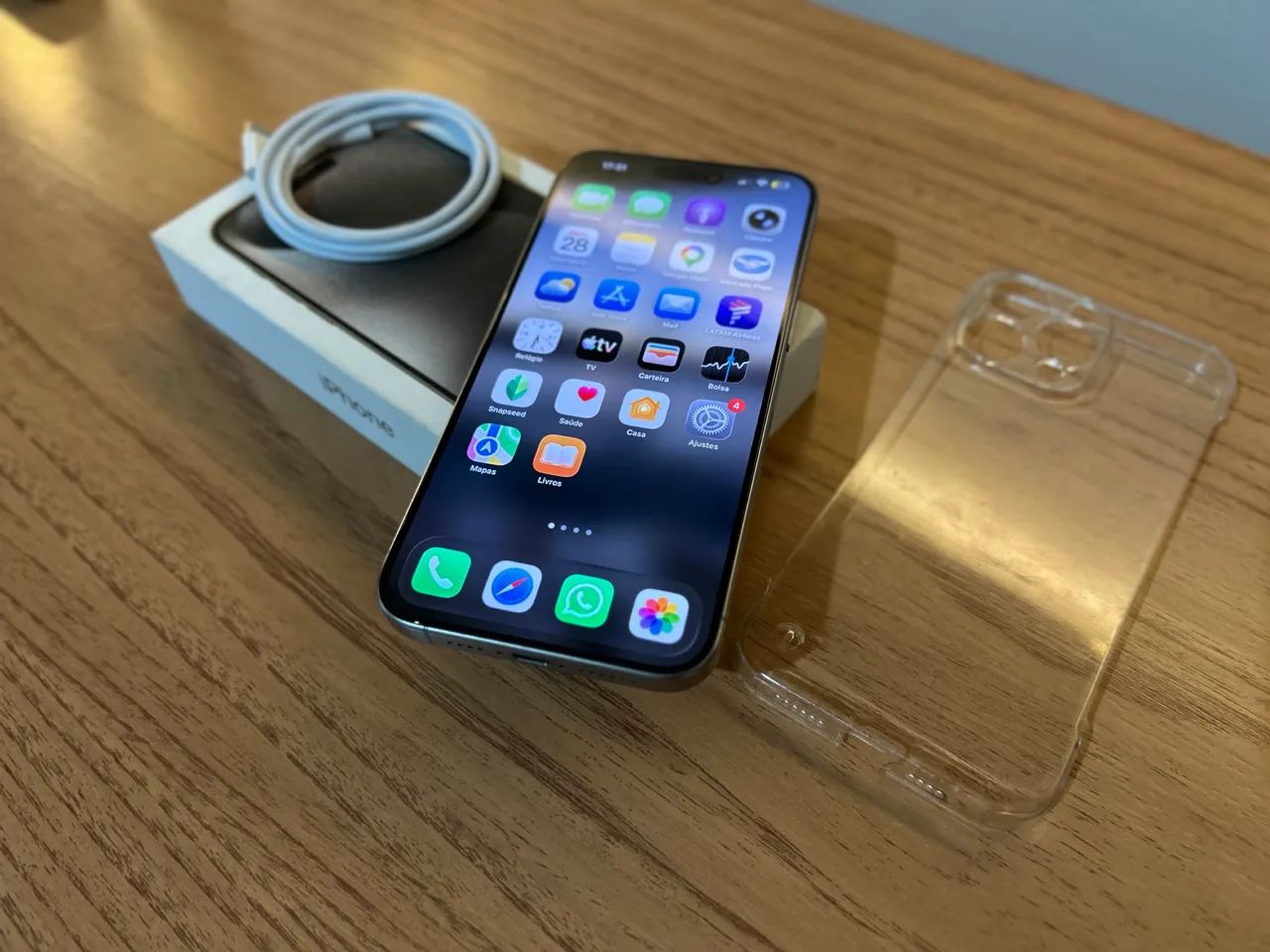 iPhone 15 Pro Max Titanium - Foto 4