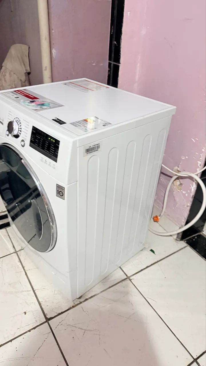 Lava e seca LG 8,5kg semi nova com Wi-Fi  - Foto 3