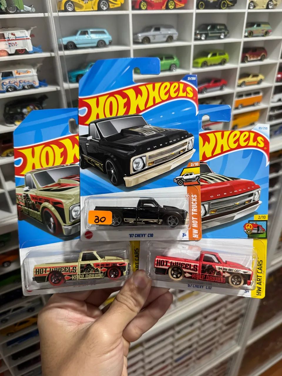 Hot Wheels Picapes Disponíveis R$40,00 CADA - Hobbies e coleções