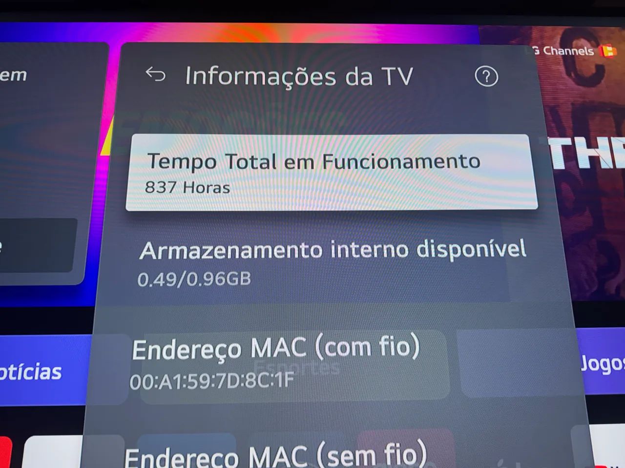 Smart tv 75 4k  - Foto 2