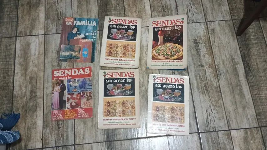 revistas antigas - Foto 2