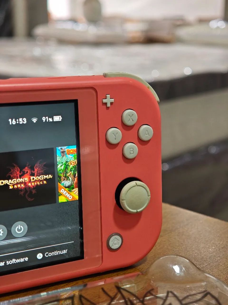 Nintendo Switch Lite (Bloqueado) Valor Negociável  - Foto 3