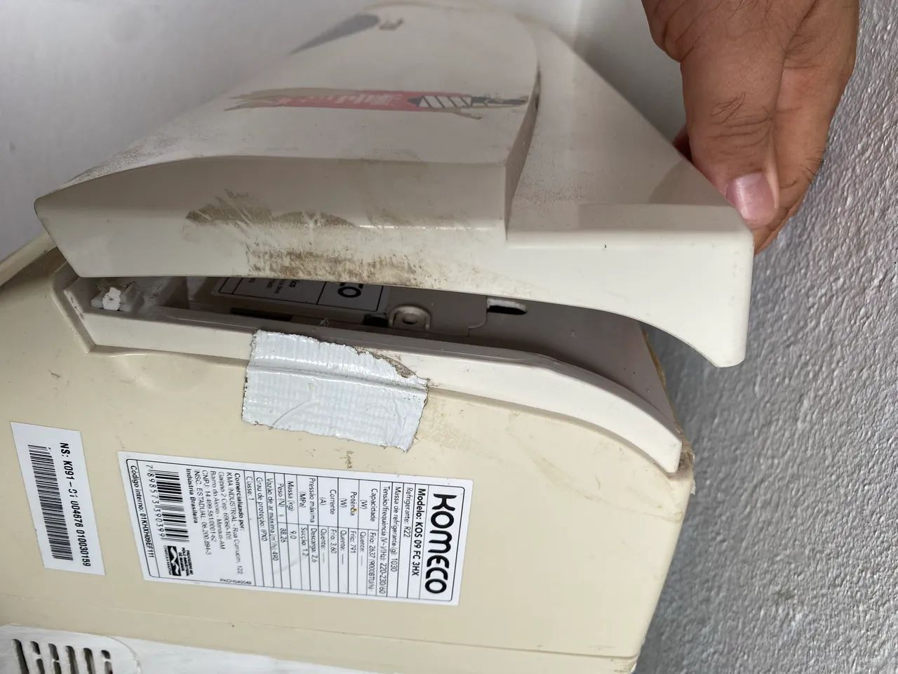 Ar Condicionado Komeco 9 Mil BTU  - Foto 4