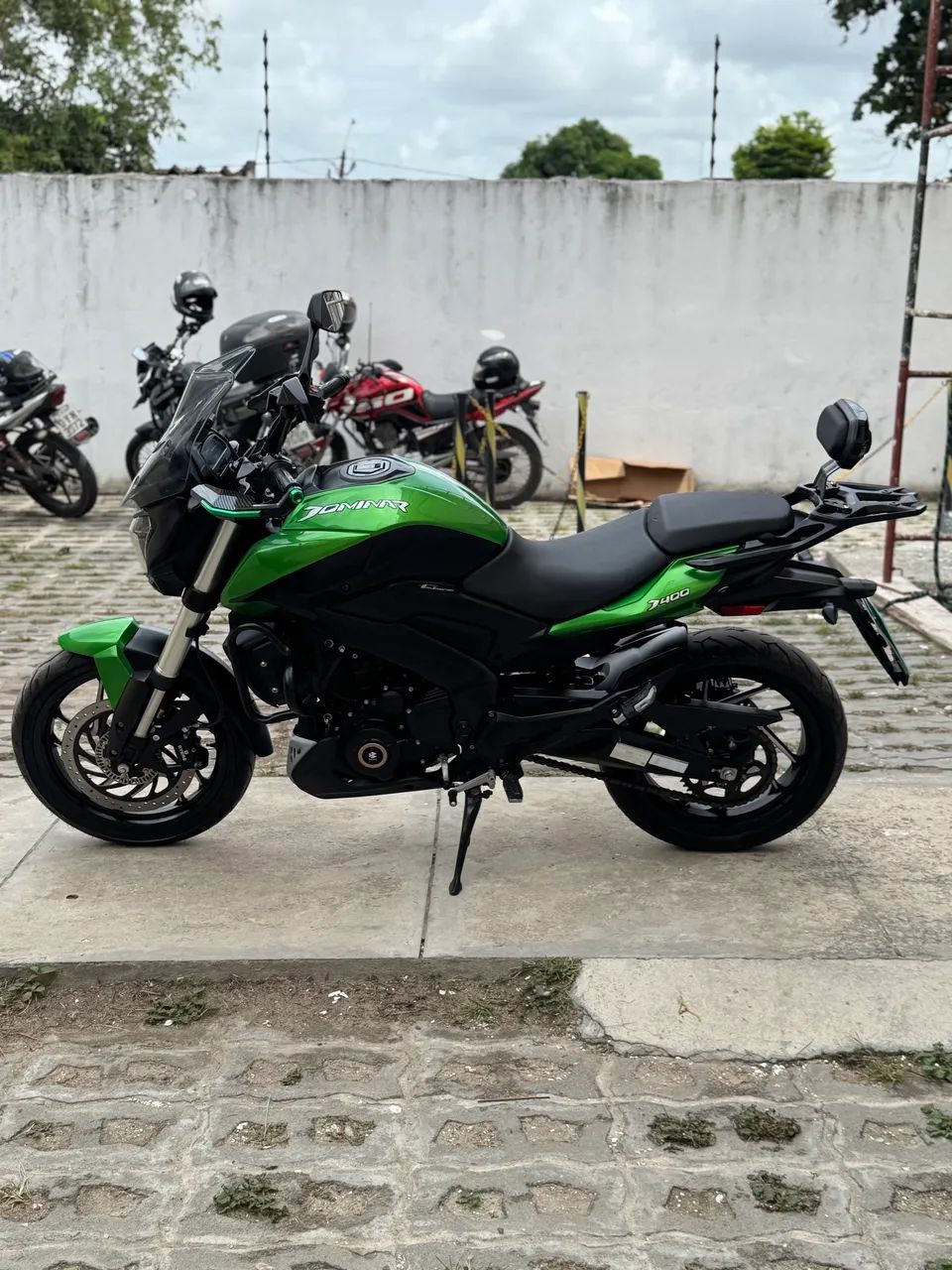 Bajaj Dominar 400 - Foto 3