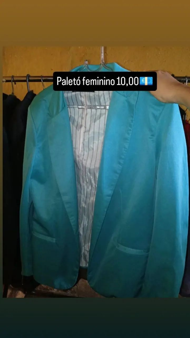 Paletó masculino e feminino 20,00 - Foto 5