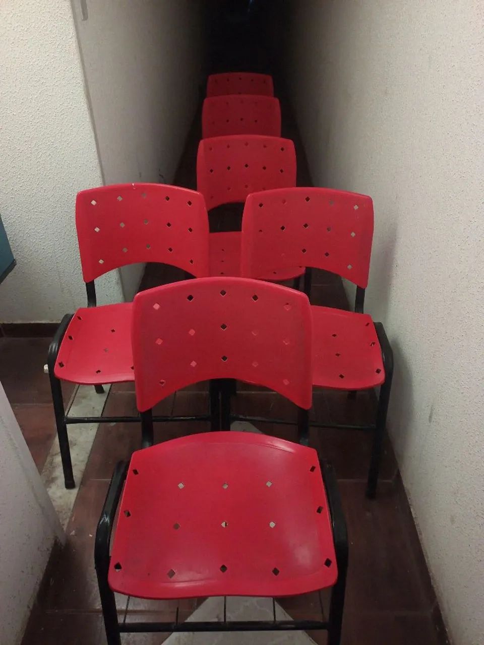 Cadeiras  vermelha TOP  - Foto 4