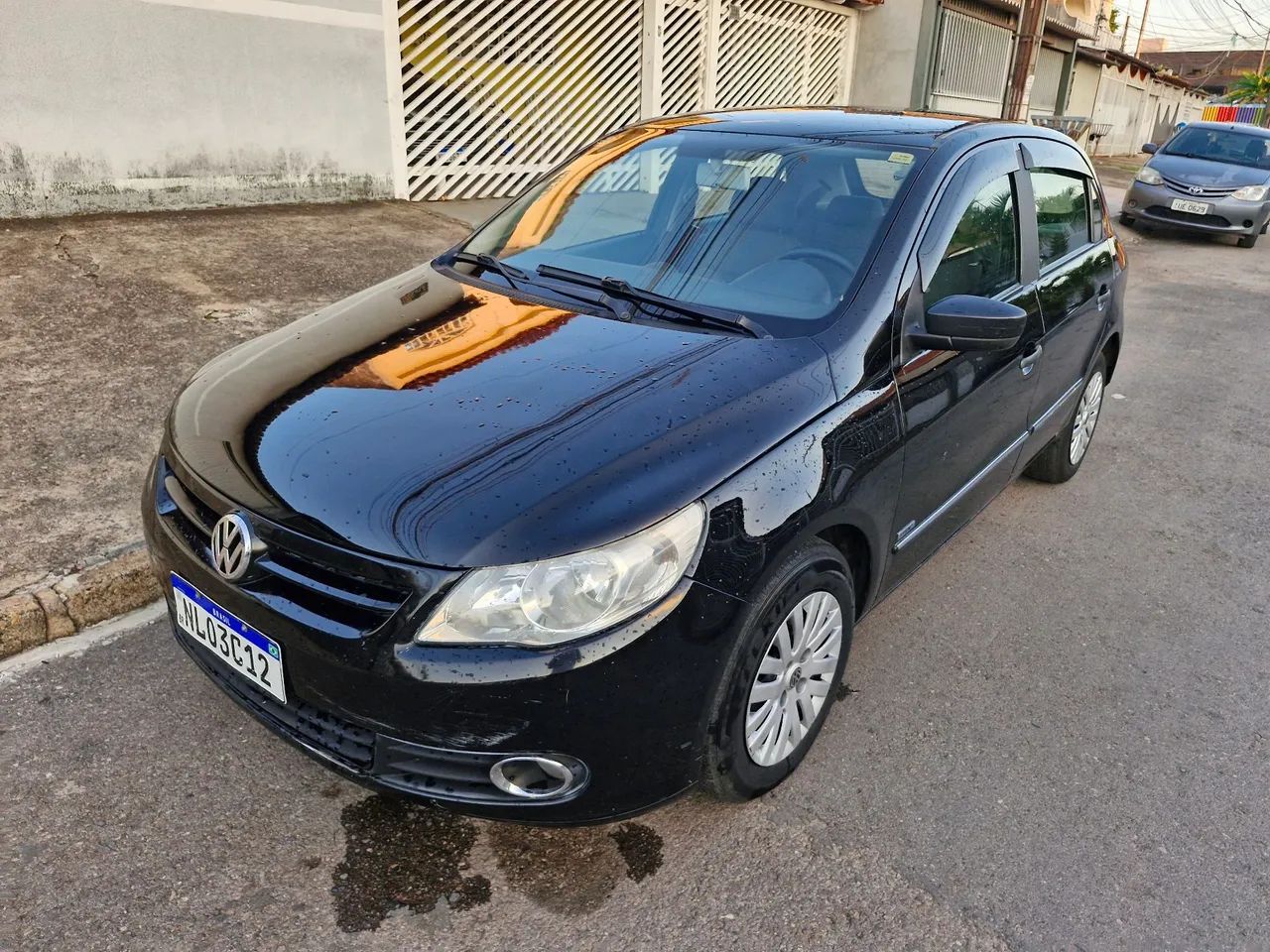 Volkswagen Gol Gol (novo) 1.0 Mi Total Flex 8V 4p 2009