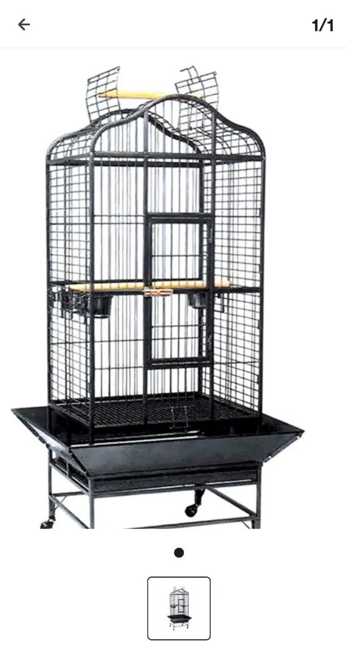 Viveiro CALESCO para pássaros 160 x 56 X 61 