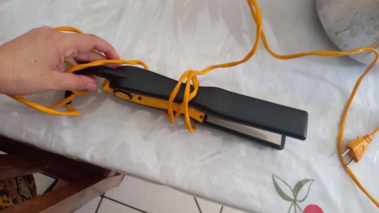 Prancha de cabelo 