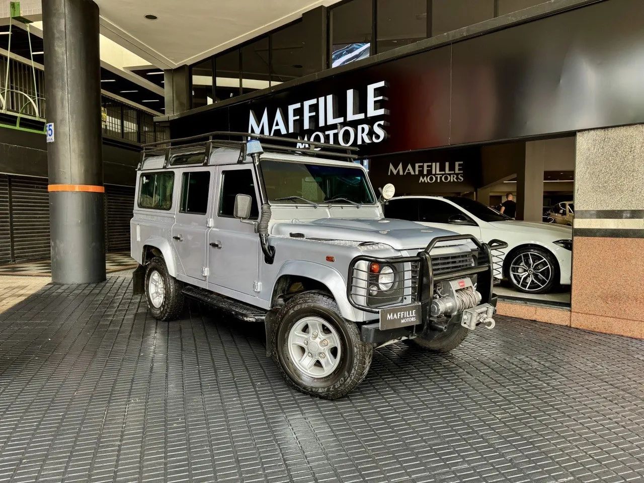 Land Rover Defender DEFENDER 110 2.4 122CV T.DIESEL 2011