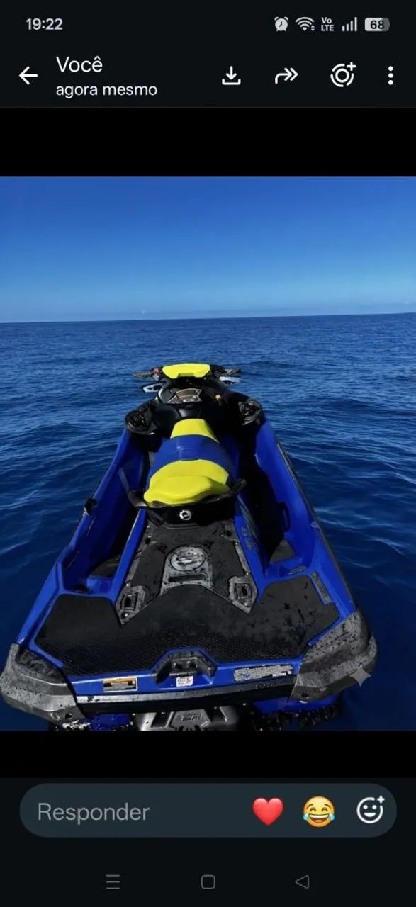 Seadoo modelo GTX wake 230  - Foto 4