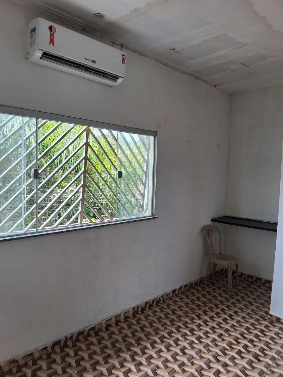 Alugo casa 800,00 com ar condicionado - Foto 2
