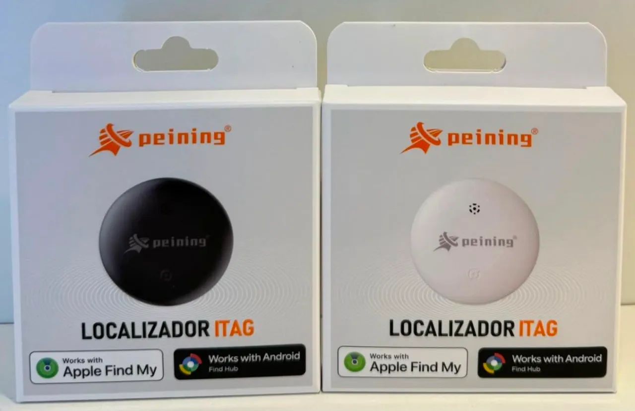 Rastreador localizador GPS compatível 