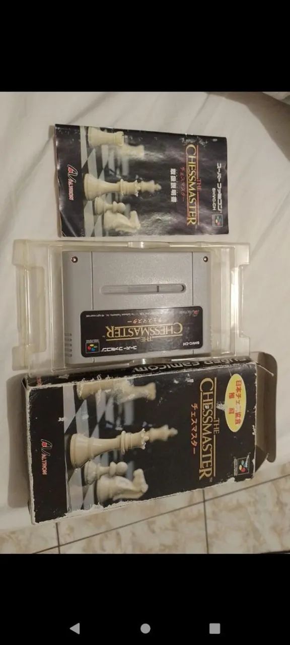 CHESSMASTER SUPER FAMICOM - Jogos de Vídeo Game - Jardim Alvorada