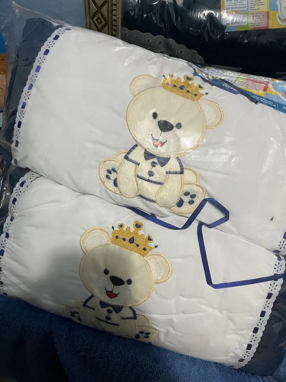 Kit berço para bebê Menino - Foto 2