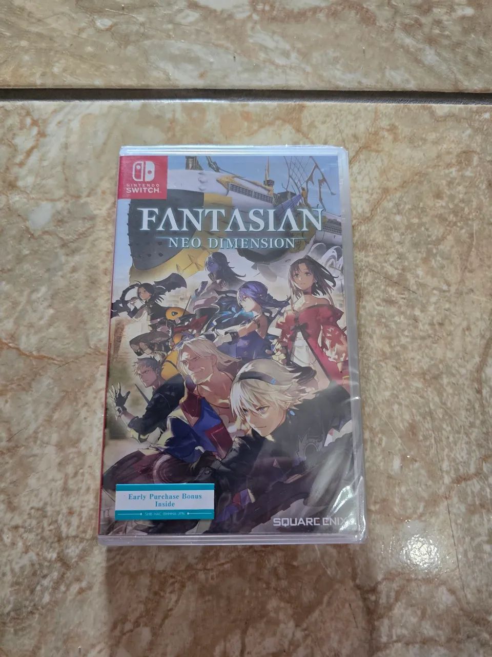 Fantasian Neo Dimension - Nintendo Switch 