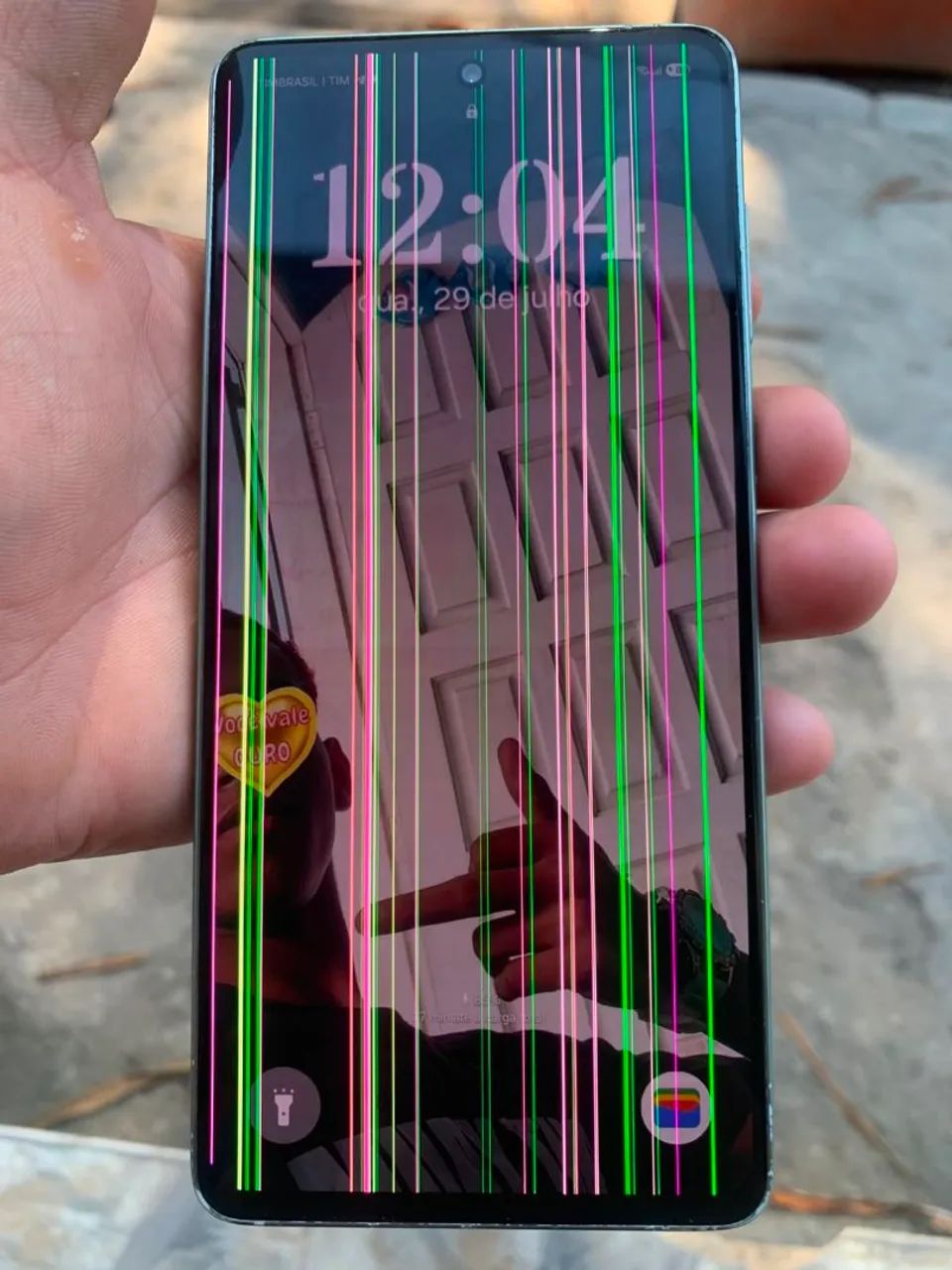 Vendo ou troco Samsung a73 5g - Foto 2