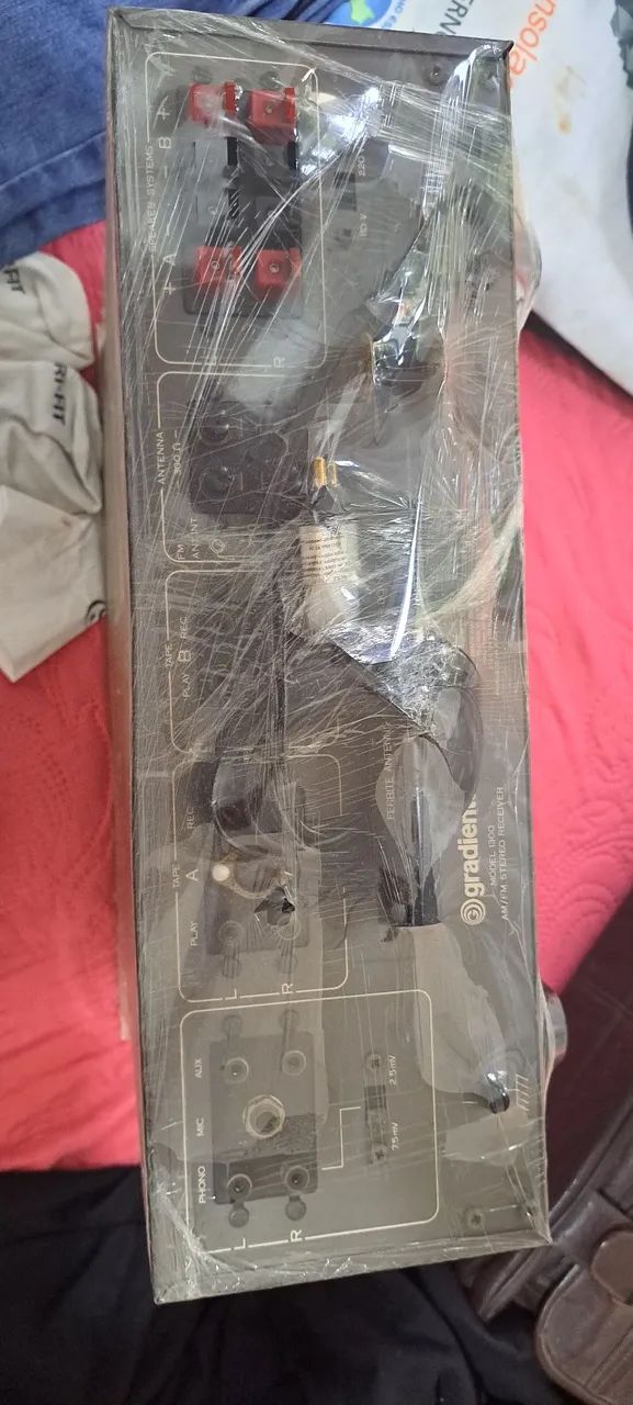 RECEIVER GRADIENTE 1300 - Foto 3