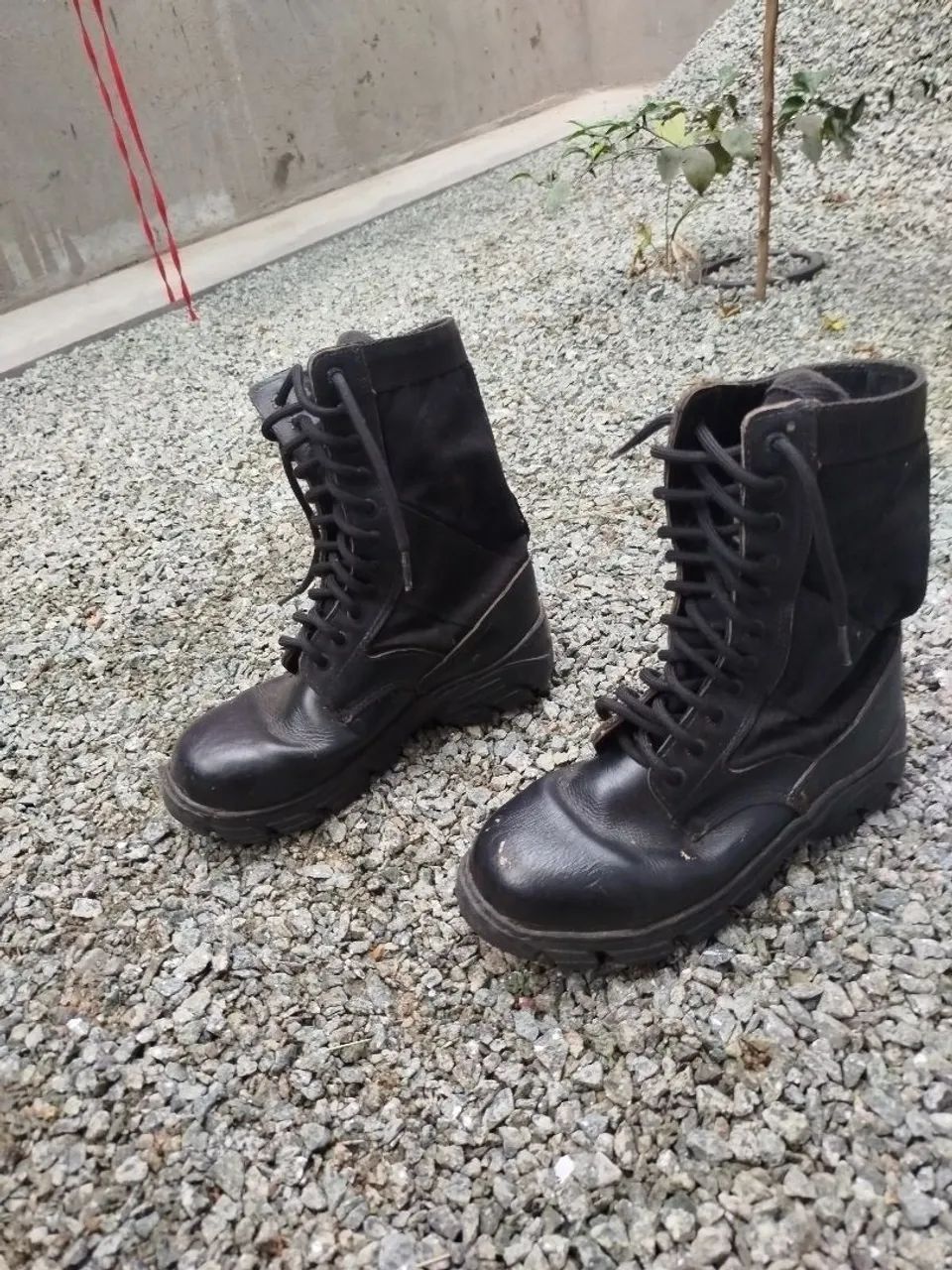 Botina Militar Preta