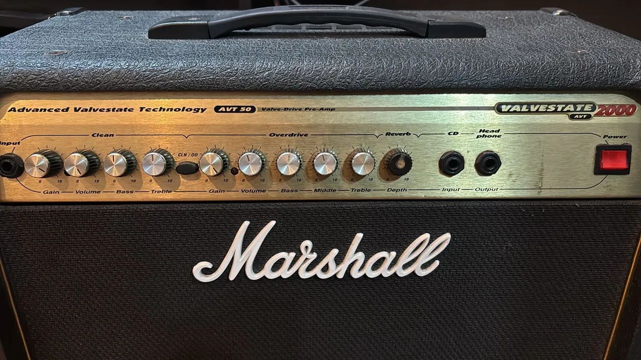 Marshall Valvestate 2000 AVT50 - Foto 4