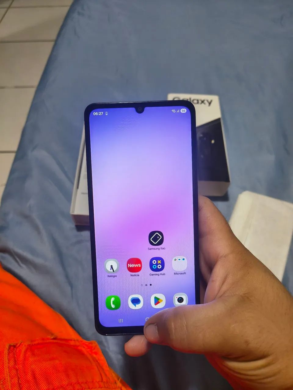 Samsung A07 128 GB - Foto 2