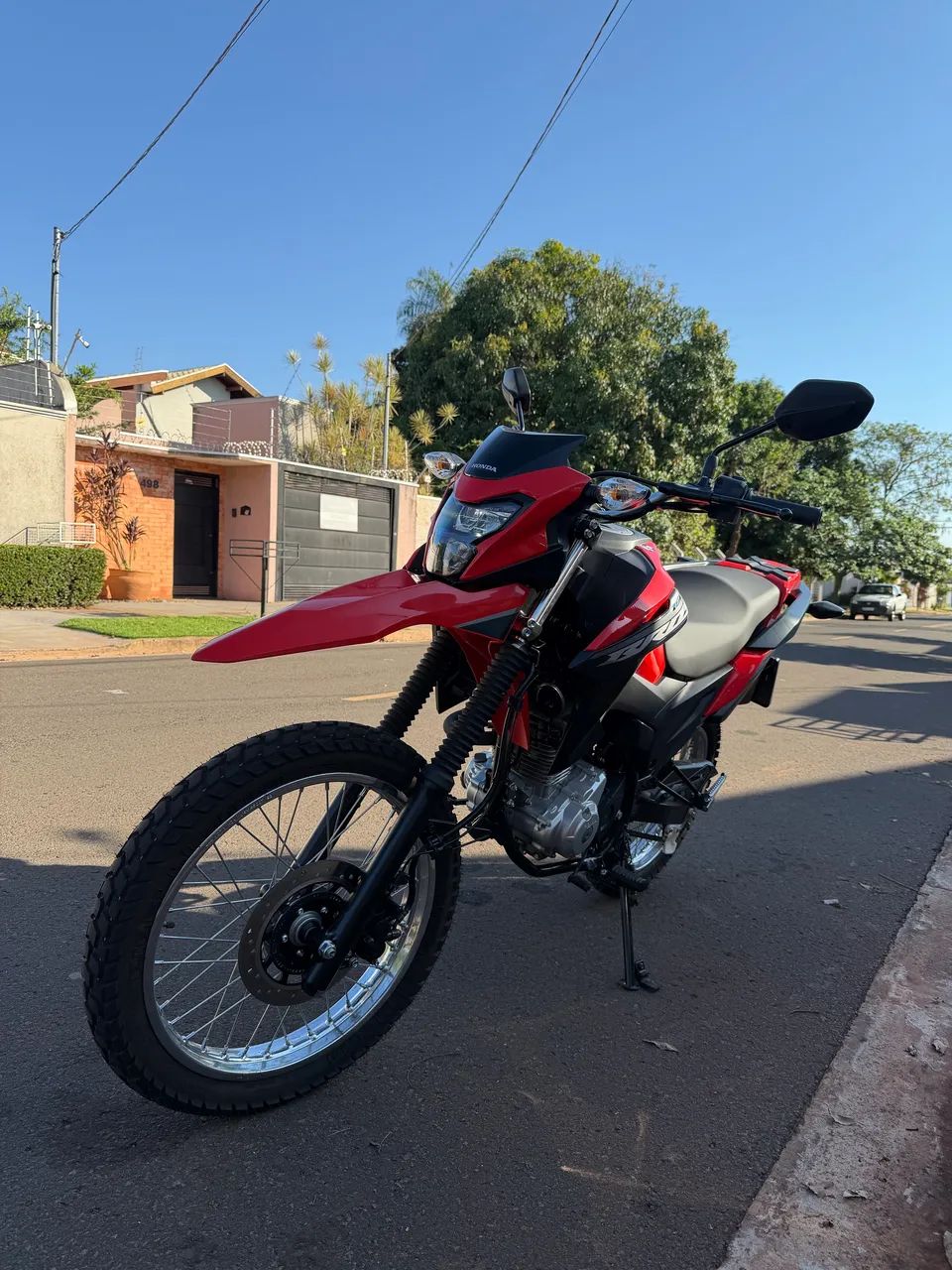 Moto Zerada Bros 160 ABS - Foto 3