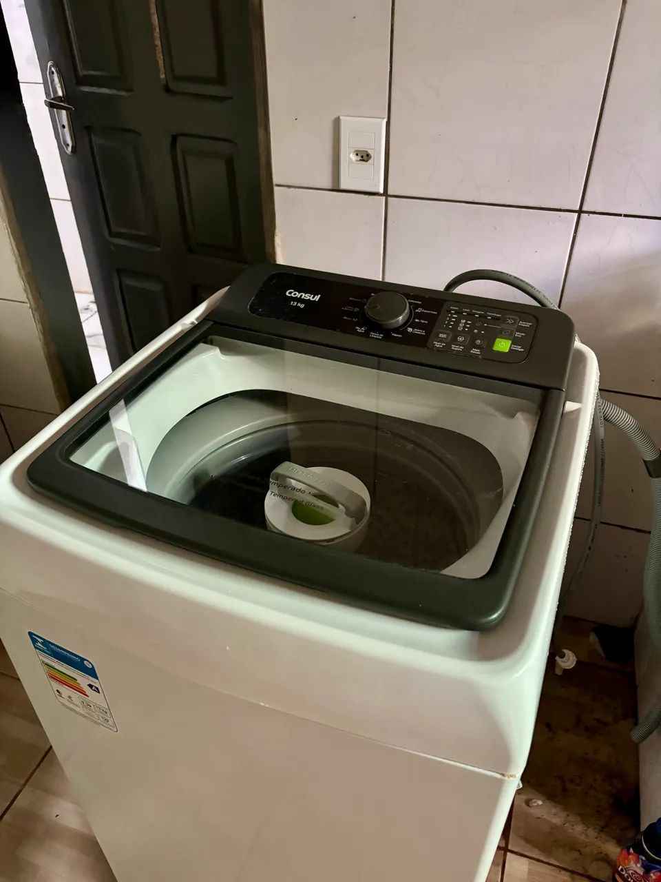Máquina de lavar - cônsul 13kg