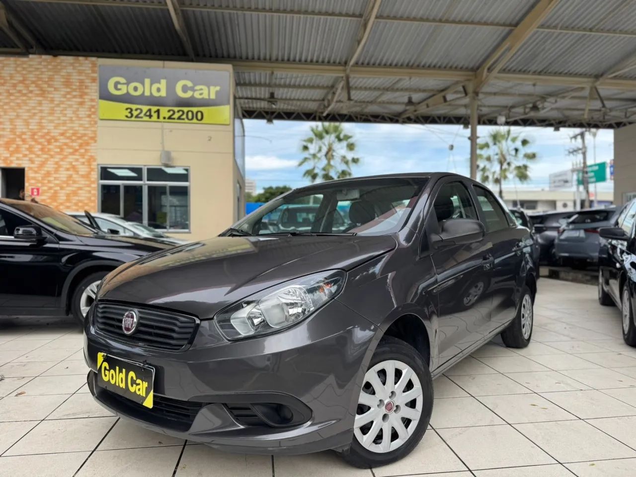 Fiat Grand Siena ATTRACTIVE 1.0 FLEX 8V 4P 2021
