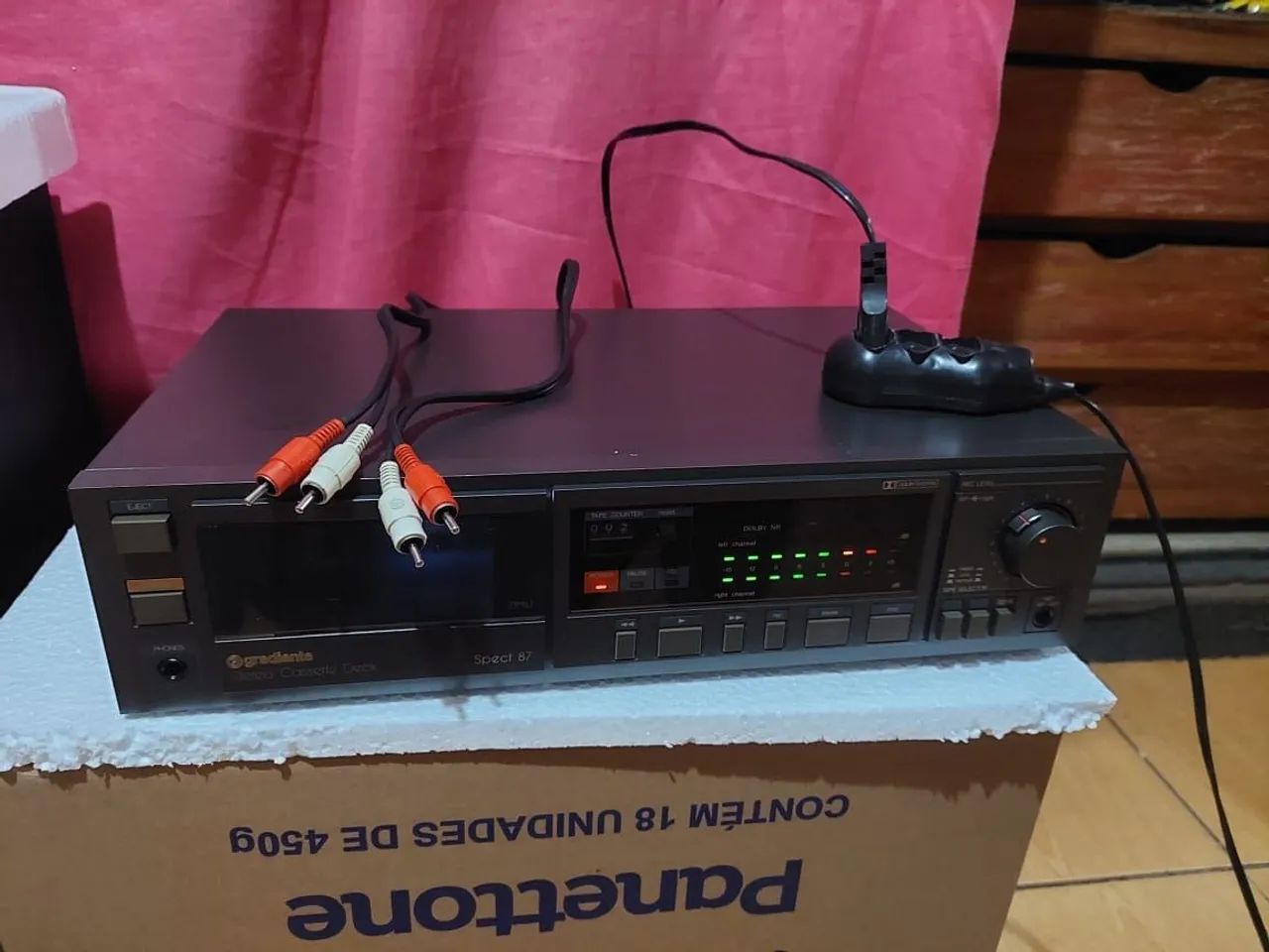 Tape deck Gradiente SPECT 87 - Foto 4