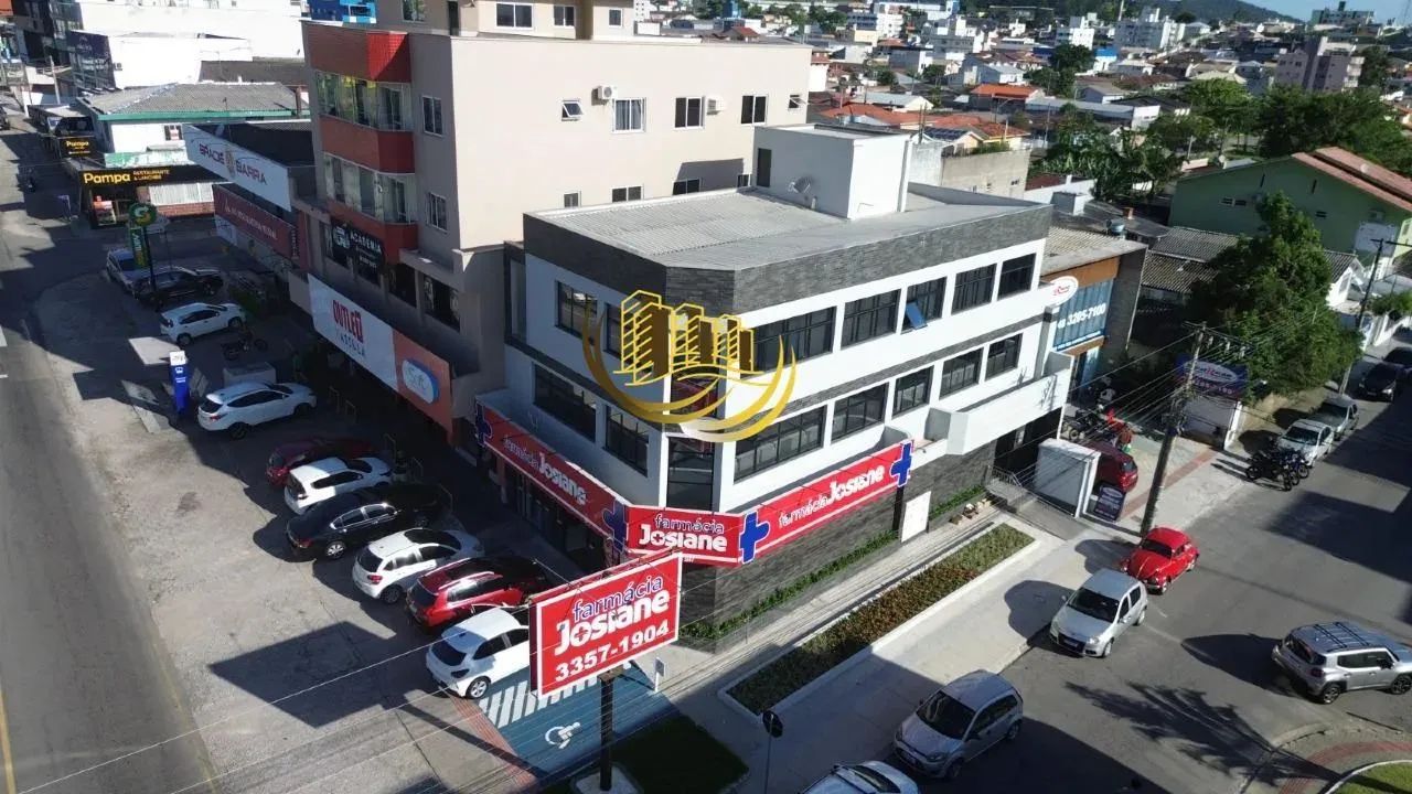 Sala Comercial para aluguel, no Bairro Forquilhinha, São José-SC,