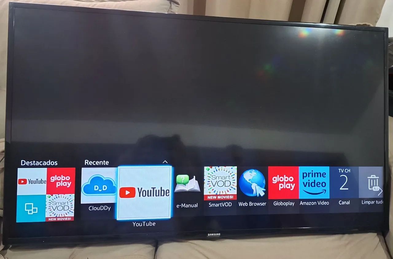 Tv Samsung 55 polegadas Smart  - Foto 4