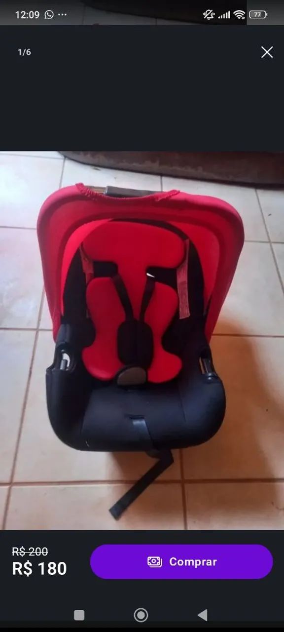 VENDO Bebê conforto  - Foto 3