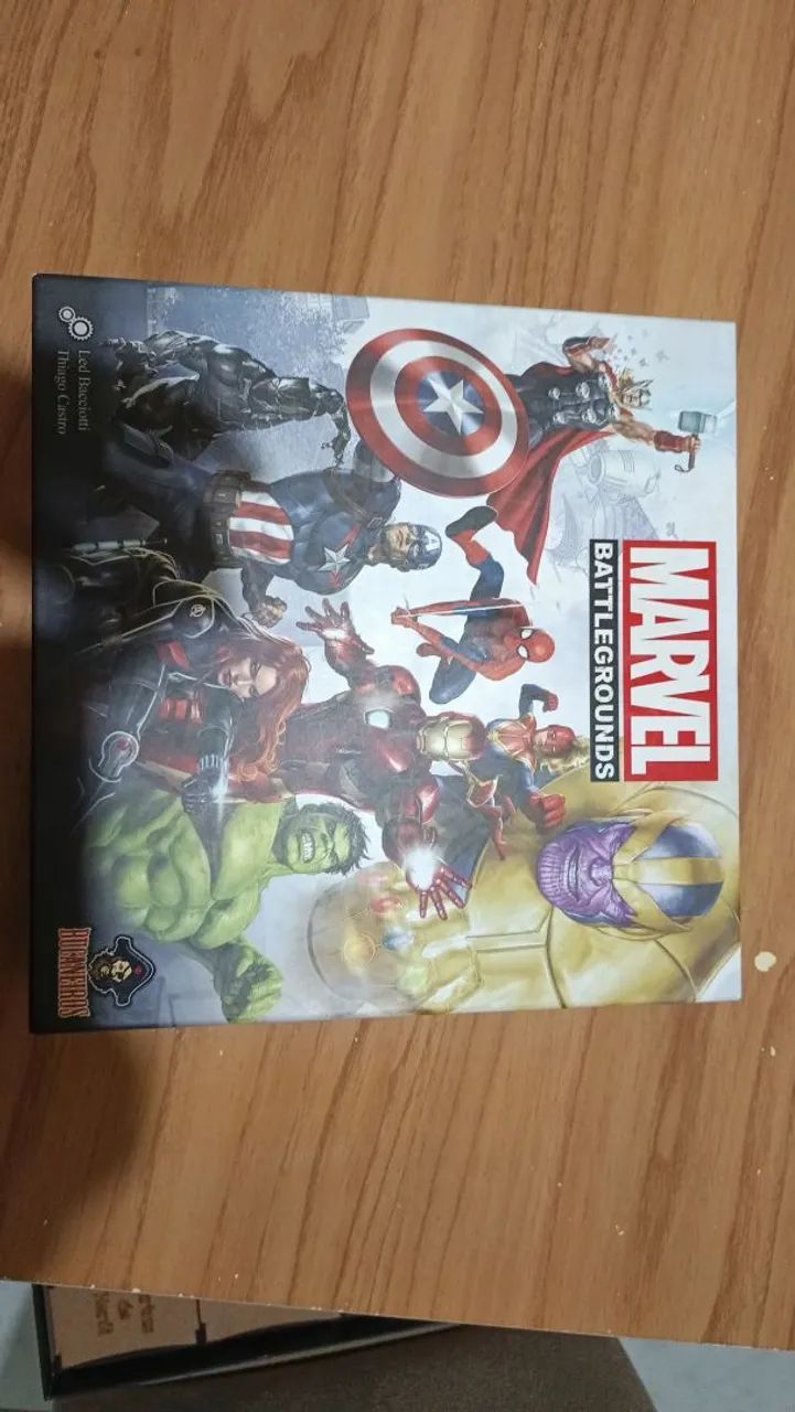 Marvel battleground - boardgame 