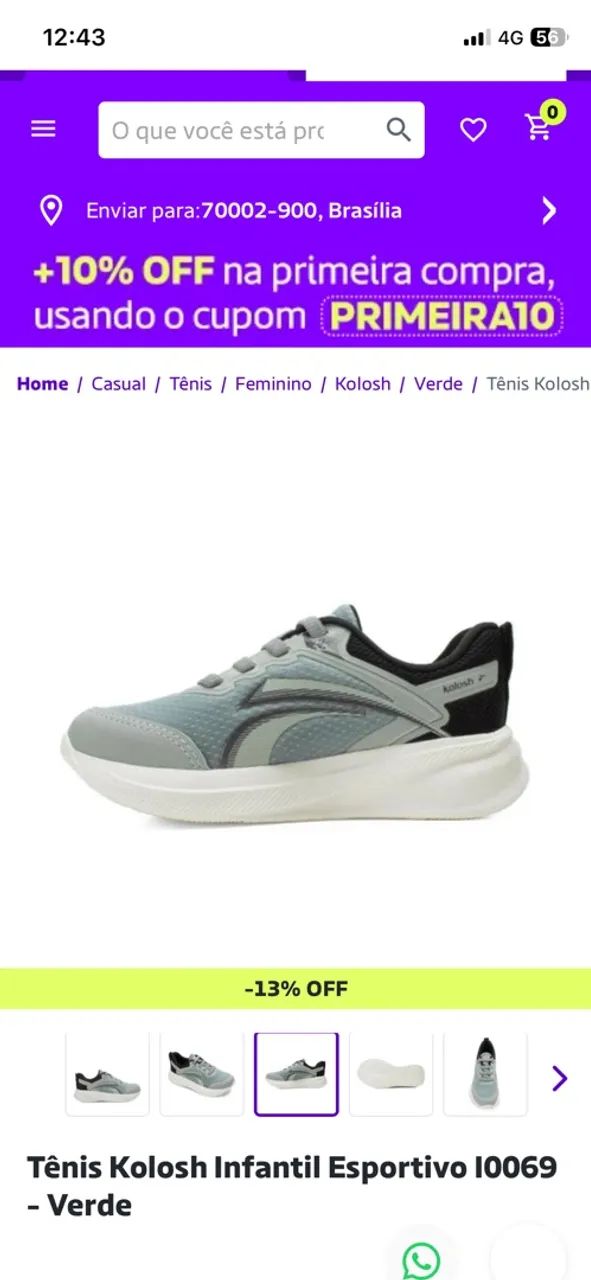 Tênis N°30 - Foto 2