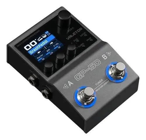 Pedal Valeton gp-50 NOVO - Instrumentos musicais - Andaraí, Rio de
