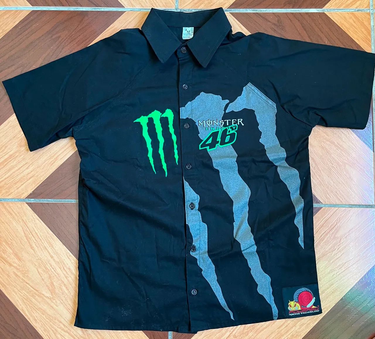 Camisa Monster vintage 