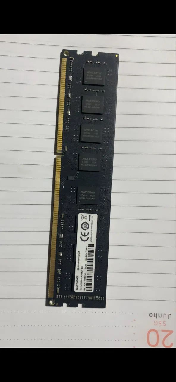 Memoria Ram 8GB DDR3 - Foto 3