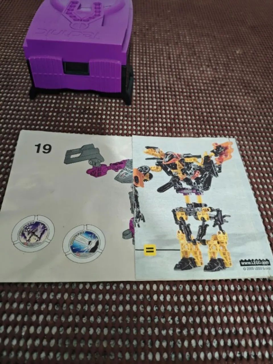 LEGO 8522 Spark (usado) - Foto 5
