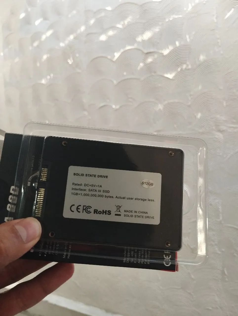 Kit Ryzen 5 3600, placa mãe B550m e SSD 512 - Foto 3