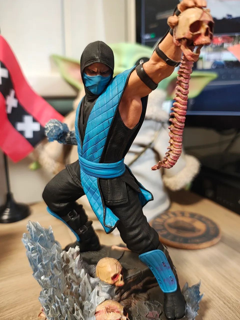 Kit Goro, scorpion e Sub-Zero - Foto 2