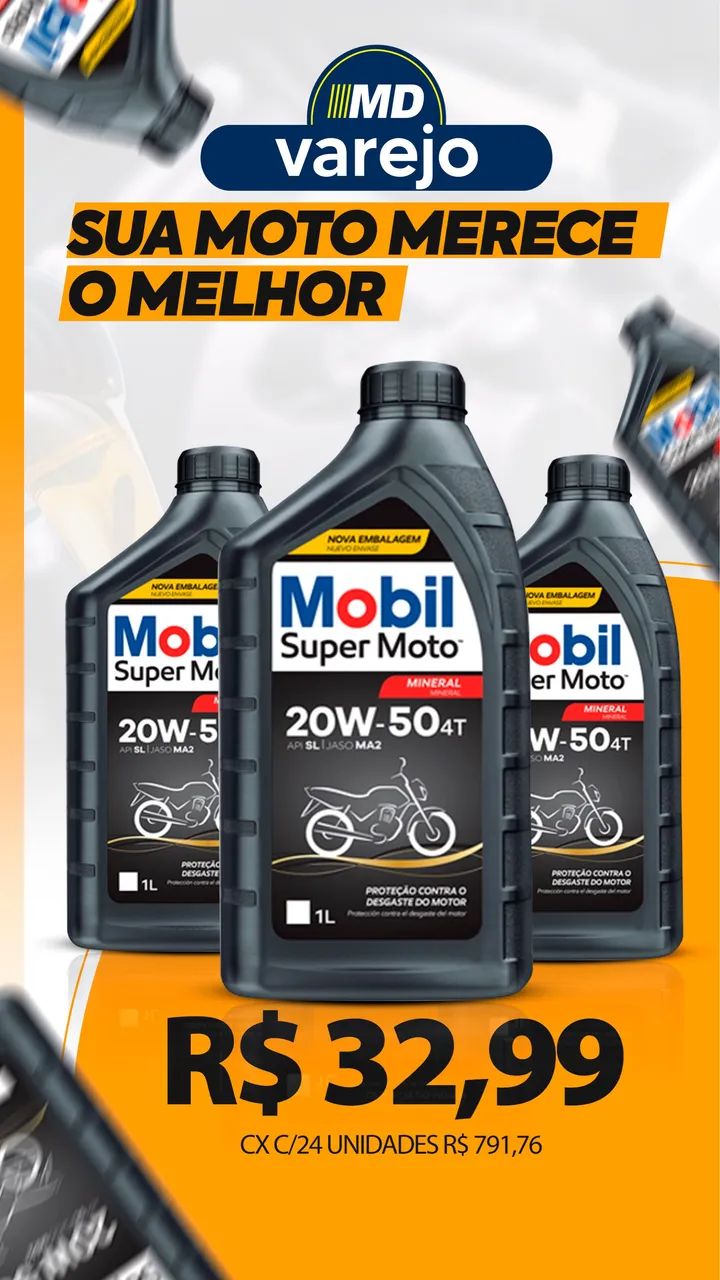 Óleo para moto  - Foto 2