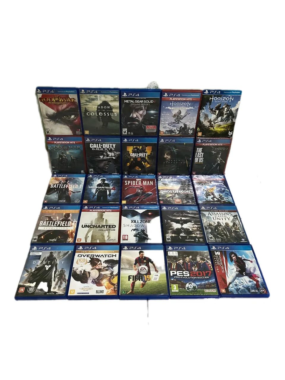 Jogos Ps4