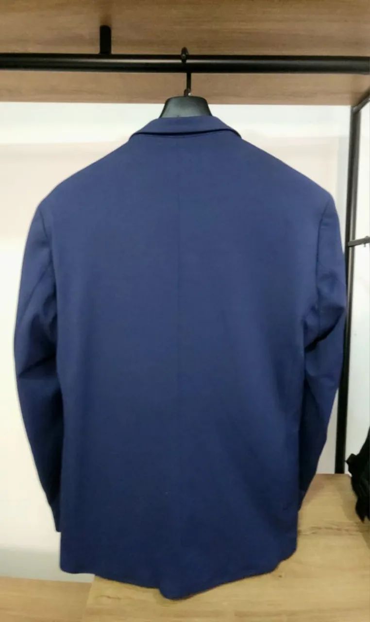 Blazer masculino - Azul marinho - Foto 2