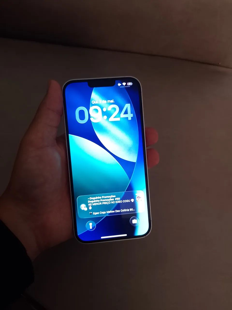 iPhone 14 Plus funcionando tudo - Celulares e Smartphones